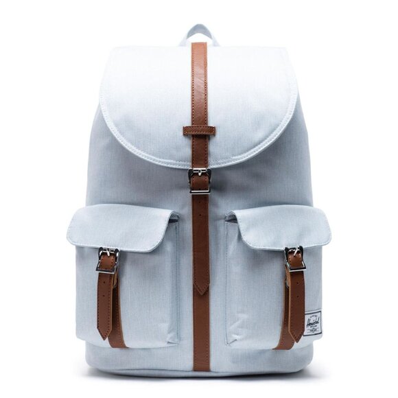 Herschel Supply - Small Dawson Backpack 13L | Gray Ballad Blue Pastel Crosshatch main image 6